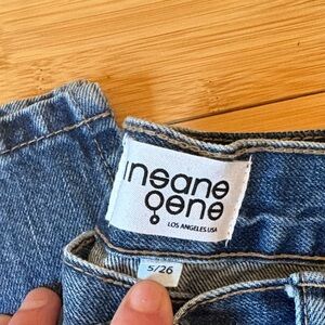 Insane Gene Women's Blue Jeans